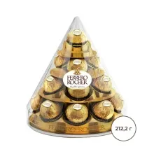 Ферреро Рошер 212,5 гр конфеты Конус 1/4