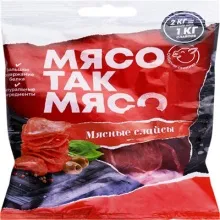 Мясные слайсы с/в 50гр МясоТакМясо 1/12 