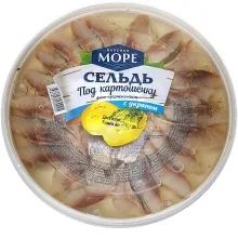Сельдь ф/к 180гр Под картошечку укроп 1/25 Море Сибири 3мес
