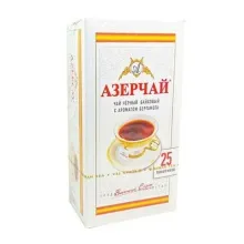 Азерчай Бергамот 25 пак  1/12  420136