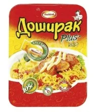 Доширак лапша (лоток) говядина 105гр 1/24 