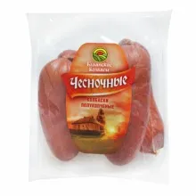 Колбаски Чесночные п/к н/о Кубанские колбасы