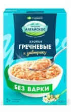 Хлопья Гудвилл БП 420гр гречневые 1/6 130