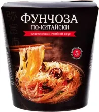 Лапша Фунчеза грибной соус 120гр б/п 1/12 КНР 0118