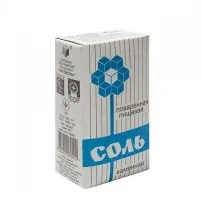 Соль каменная 1/20