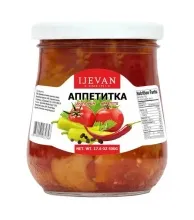 Аппетитка 500гр ст/б 1/8 Иджеван
