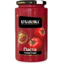 Кубаночка томат.паста 1кг 1/12 