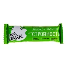 Батончик Мой Лайк 25гр Яблоко с корицей для стройности 1/30