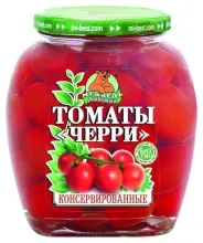 Томаты Мед.Люб. 720мл черри 1/12