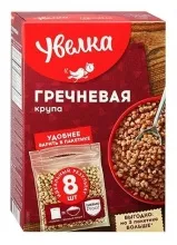 ВП Гречневая Экстра 640гр Увелка 1/12  931  