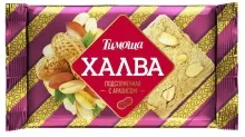 Халва Тимоша подсол. с арахисом 250гр 1/20 АПК