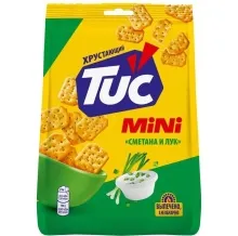 ЧЕК ТУК крекер со вкусом сметана/лук 110гр 1/18 