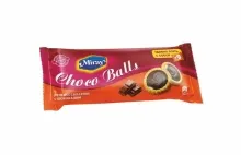 Чоко болз печенье сахарное с шоколадом 110гр 1/12