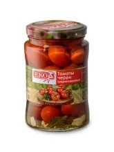 Томаты Эко 680г черри марин. ст/б 1/12 