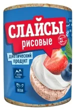 Слайсы Продукт Алтая 100 гр рисовые 1/16