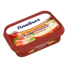 Плавыч плавленный продукт 180гр к столу с ветчиной 1/24   270 сут