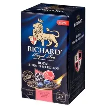 Ричард Роял Выбор ягод чай 25пак 1/12