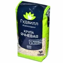 Ячневая крупа Гудвилл 600гр 1/12  