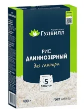 ВП Рис длинный 400гр Гудвилл 1/9 107