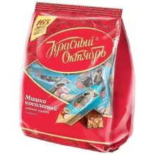 Мишка косолапый медовый грильяж 200гр фас Конфеты 1/11 КО ФА