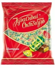 Цитрон 250г конфеты 1/10 КО, Бабаевский 12мес
