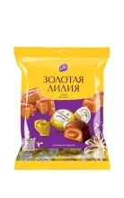 Золотая лилия 200г конфеты фас. Конти 1/27