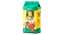 Аленка печенье хрустящее с фундуком и школадом 170гр 1/12 Красный Отябрь
