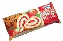 Рулет Ковис 175гр Клубника 1/15