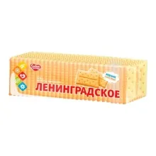 Ленинградское затяжное печенье 350/320гр 1/15 Сл.Слобода 27081