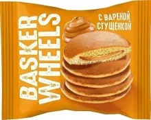 Пирожные Панкейк с вар.сгущенкой 36гр  1/28  ВБ118
