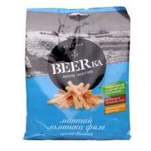 Филе минтая Бирка 25гр ломтики 1/30 БМ320