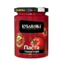 Кубаночка томат.паста 280гр ст/б 1/12 