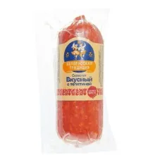 Вкусный с телятиной сервелат в/к в/с 350гр Инко-фуд Беларусь 45сут  4833