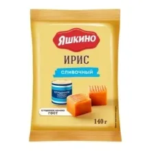 Ирис сливочный 140гр 1/28 КДВ  ЯИ107/РАТ127