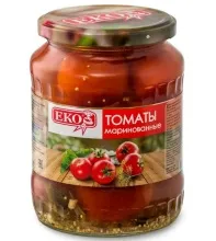 Томаты Эко 680г марин. ст/б 1/12 