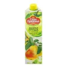 Сок Сады Придонья 1л груша-яблоко 1/12