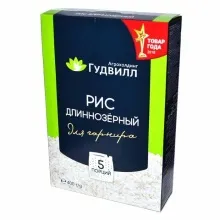 ВП Рис круглый 400гр Гудвилл 1/9 108