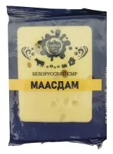 Маасдам 300гр сыр 45% СЛИВКИН ДОМ 1/10
