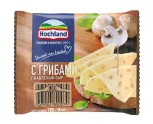 Сыр плавленный Хохланд 150гр Грибы тост 1/9
