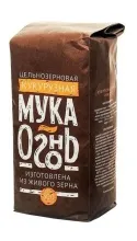 Мука Огонь цельносмолотая кукурузная 500гр 1/6