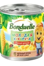 Кукуруза Бондюэль Молодая 212мл ж/б 1/12 