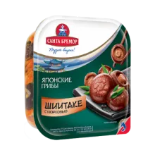 Санта Бремор Салат грибы шиитаке с морковью 150г 1/6