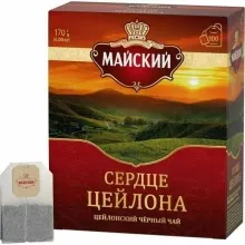 Майский чай 100пак Сердце Цейлона 1/6