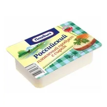 Плавленный продукт с сыром 90гр Российский ванна Плавыч 1/40