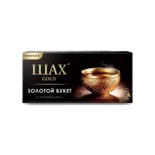 Шах Голд Золотой Букет 25 пак 1/18  2052-18