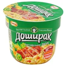 Доширак пюре картофельное курица 40гр 1/24