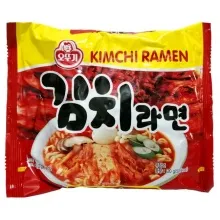 Оттоги Кимчи мэн лапша 120гр 1/20 Корея