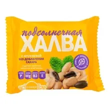 Халва Голицин 180гр подсолнечная с фруктозой 1/11 коррекс 