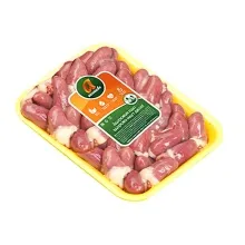 Сердце куриное 500гр лоток Акашево 1/16