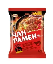 Лапша Чан Рамён 120гр традиционная вкус говядины 1/20 Корея